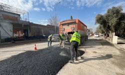 Büyükşehir’den Asfalt Mesaisi