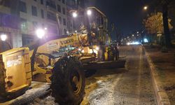 Büyükşehir’den Yollara Anında Müdahale