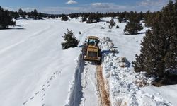 Büyükşehir’den Göksun Kırsalında Olumsuz Hava Koşullarıyla Etkin Mücadele