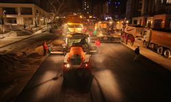 Hükümet Bulvarı’nda Altyapının Ardından Asfalt da Tamam