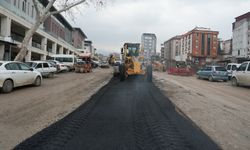 Hükümet Bulvarı’nda Altyapının Ardından Üstyapı Onarımına Geçildi