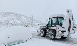 İlçelerde Kar Temizliği İçin Büyükşehir Sahada