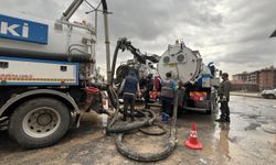 KASKİ’den Sağanak Yağış Öncesi Yoğun Mesai