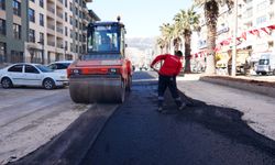 Trabzon Bulvarı’nda Yol İyileştirmeleri Etaplar Halinde Sürüyor
