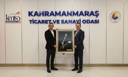 CHP LİDERİ, MARAŞLI PATRONLARLA