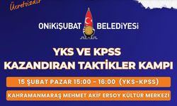 ONİKİŞUBAT’TA KAZANDIRAN TAKTİKLER