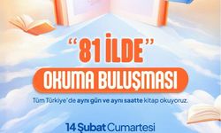 81 İLDE KİTAP OKUMA SEFERBERLİĞİ