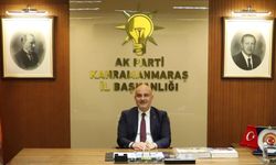 AK Parti Kahramanmaraş İl Başkanı M.Burak Gül’den Ramazan Ayı Mesajı.