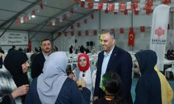 ONİKİŞUBATLILAR, BAŞKANLA İFTAR AÇIYOR