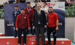 Büyükşehir’in Pehlivanları, Türkiye Güreş Şampiyonası’nda Kürsüde