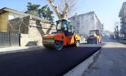 Büyükşehir, Yol İyileştirmelerini Aralıksız Sürdürüyor