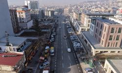 Şehrin Yolları Bir Bir Yenileniyor