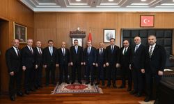 Başkan Görgel, İçişleri Bakanı Çiftçi’yi Ağırladı