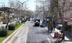 Şehirde Asfalt Mesaisi Sürüyor