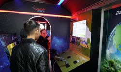 Pusula Maraş’ın Gezen Bilim Merkezi Yeni Misafirlerini Ağırladı