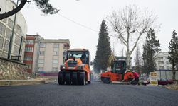 Büyükşehir, Dulkadiroğlu’nda Asfalt Yenileme Hamlesine Durmaksızın Devam Ediyor