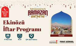 Büyükşehir, Ekinözü’nde Ramazan Sofrası Kuruyor