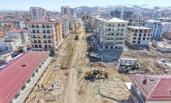 Elbistan’da Hacı Esat Efendi Caddesi Büyükşehir’le Yenileniyor