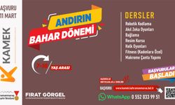 Andırın’da KAMEK Kurslarına Başvurular Başladı; 7 Branşta Ücretsiz Eğitim