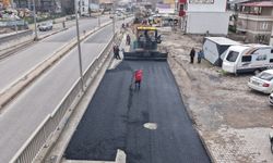 Büyükşehir, Asfalt Mesaisini Dulkadiroğlu’nda Sürdürüyor