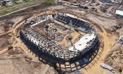 Şehrin Stadyumu Yükseliyor