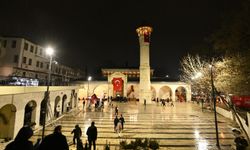 Tarihi Ulu Camii, Kadir Gecesi’nde Doldu Taştı