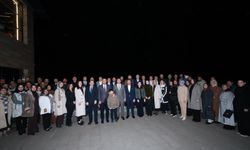 BAŞKAN, PARTİ YÖNETİMİYLE İFTARDA