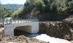 Andırın Kırsalında Ulaşıma Güç Katacak Yeni Köprü