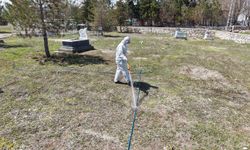 Büyükşehir, Mezarlıklarda Kapsamlı Yenileme Başlattı