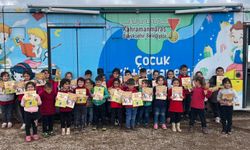 Büyükşehir’in Mobil Kütüphanesi Mart’ta Yüzlerce Çocuğa Ulaştı