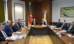 Başkan Görgel, Vali Ünlüer ile İl Koordinasyon Toplantısına Katıldı
