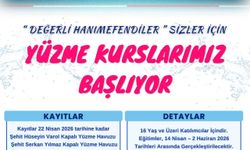 KADINLARA ÖZEL YÜZME KURSU