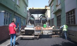 Büyükşehir, Yeni Haftada da 11 Noktada Asfalt Mesaisini Sürdürecek