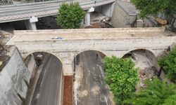 Tarihi Kanlıdere Köprüsü’nün Restorasyonu Tamamlanıyor
