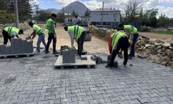 Elbistan’da İğde Mahallesi’nin Yolları Yenileniyor