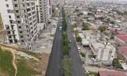 Büyükşehir, Dulkadiroğlu Şeyh Şamil Caddesi’nin Asfaltını Yeniledi