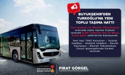 Büyükşehir’den Türkoğlu’na Yeni Toplu Taşıma Hattı