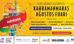 Ağustos Fuarı Esnafını Bekliyor; Başvurular Başladı