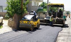 Büyükşehir, Aslanbey Mahallesi’nde Asfalt Mesaisine Başladı