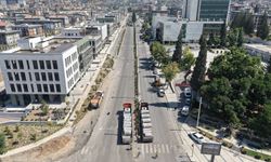 Sürücülerin Dikkatine! Azerbaycan Bulvarı’nda Altyapı Çalışması Başladı