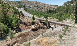 Büyükşehir’den Bertiz Bölgesine Yeni Köprü Yatırımı