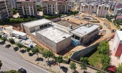 Türkiye’ye Örnek Olacak Kahramanmaraş Gençlik ve Spor Merkezi Yükseliyor
