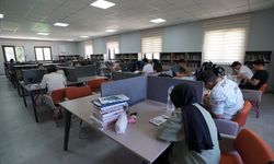 Büyükşehir’in Kütüphaneleri Gençlerin Hizmetinde