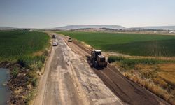 Dulkadiroğlu – Pazarcık Sınırındaki Mahallelerin Yolu Büyükşehir’le Yenileniyor