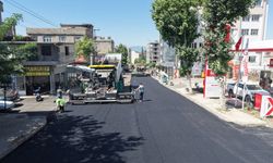 Büyükşehir, Eski Sanayi Sitesinin Yollarını Bir Bir Asfaltlıyor