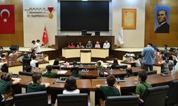 Başkan Görgel, Minik Öğrencileri Ağırladı