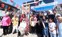 ÖZEL ÇOCUKLAR, GÖNÜLLERİNCE EĞLENDİ