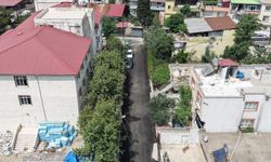 Büyükşehir, Yavuz Selim Mahallesi’nin Yollarını 60 Milyonluk Yatırımla Yeniledi