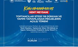 ŞEHRE DEĞER KATACAK 5 YATIRIM DAHA HİZMETE GİRİYOR