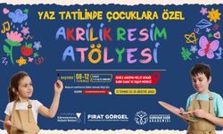 Büyükşehir’den Çocuklara Yaz Hediyesi; Akrilik Resim Atölyesi Başlıyor